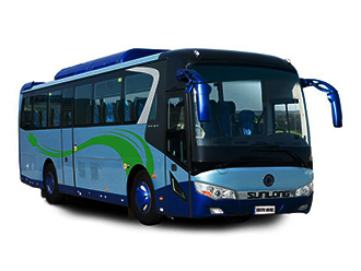 上海申龍SLK6108純電動客車