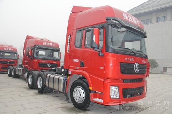 德龍X3000輕量化版牽引車,460馬力 (2).jpg