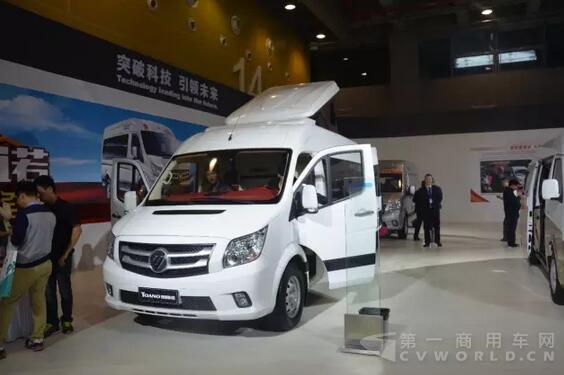 福田汽車2016商務(wù)年會展出的圖雅諾改裝車.jpg