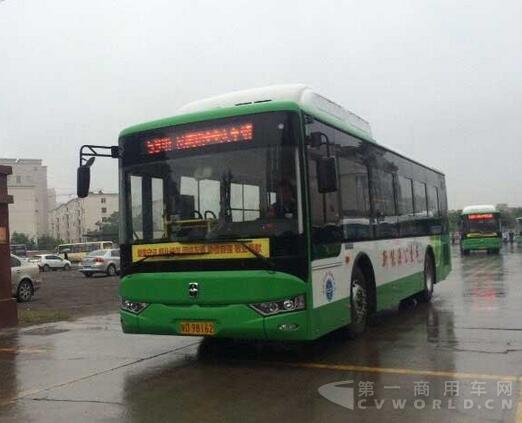 陜西：咸陽公交邁入新能源時代 100輛新車投運.jpg
