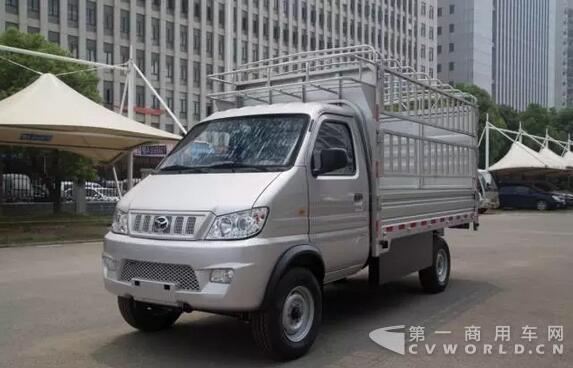 純電動倉柵式運(yùn)輸車：藍(lán)電二號V13　WG5036CCYBEV.jpg