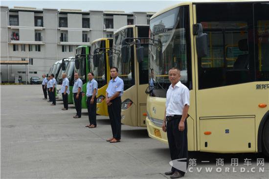 福建：武平首批4輛純電動公交車投入運營.jpg