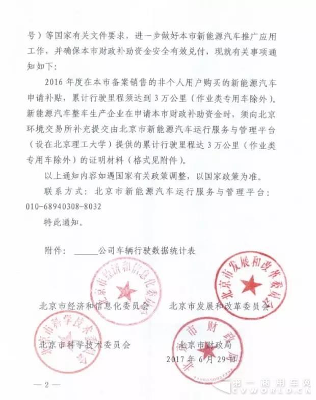 北京：非個(gè)人新能源補(bǔ)貼申領(lǐng)累計(jì)行駛里程須達(dá)3萬公里1.jpg