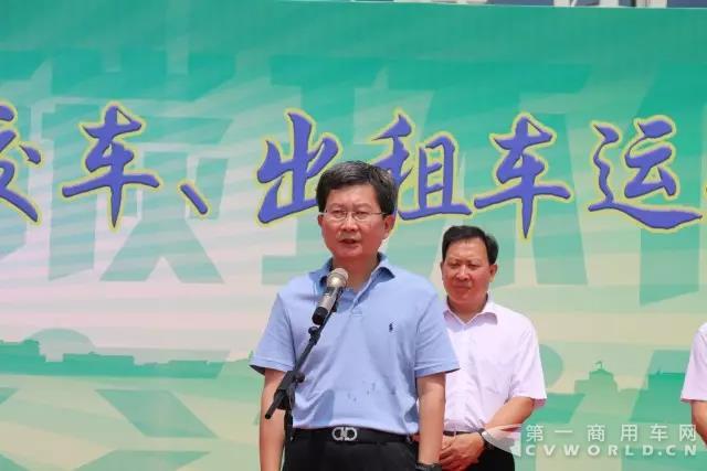 百輛福田歐輝純電動(dòng)車助力北京延慶全“新”啟程5.jpg