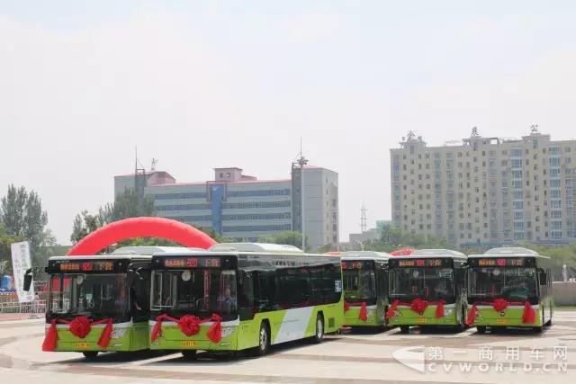 百輛福田歐輝純電動(dòng)車助力北京延慶全“新”啟程6.jpg