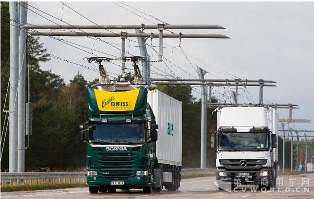 卡車(chē)變電車(chē)？西門(mén)子建設(shè)德國(guó)首條電氣化公路.jpg