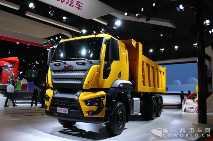 江鈴又曝出一款6X4自卸車 (6).jpg