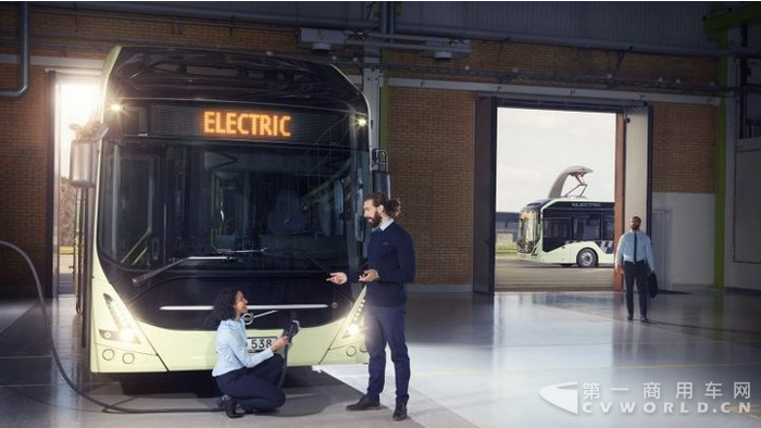 沃爾沃發(fā)布新款純電動公交車7900 續(xù)航可達(dá)200公里.png