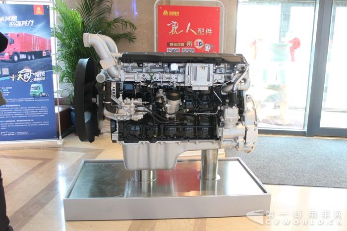 中國重汽曼技術(shù)MC11發(fā)動機 (1).jpg