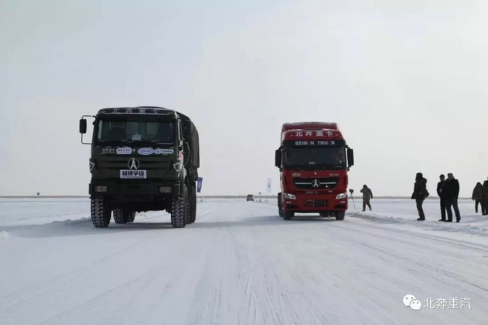 北奔重卡V3ET、6X6越野車稱雄2018中國卡車極限挑戰(zhàn)賽！1.jpg