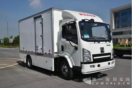 雙突破，徐工純電動物流車實(shí)現(xiàn)海內(nèi)外首銷1.jpg
