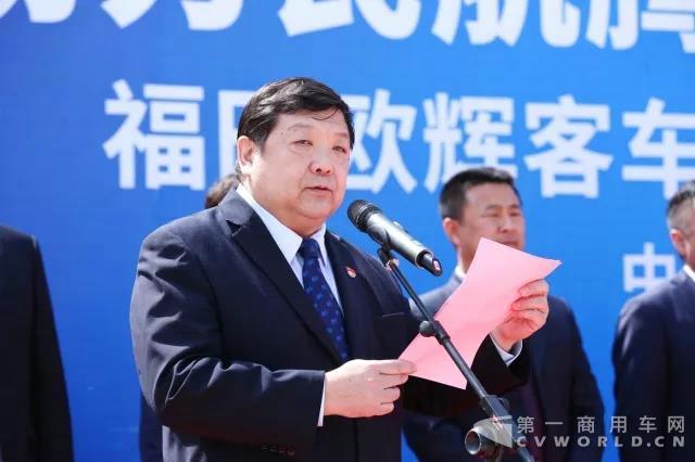 助力民航騰飛 暢享品質(zhì)運(yùn)營(yíng)，福田歐輝機(jī)場(chǎng)巴士批量交付民航機(jī)場(chǎng)巴士3.jpg