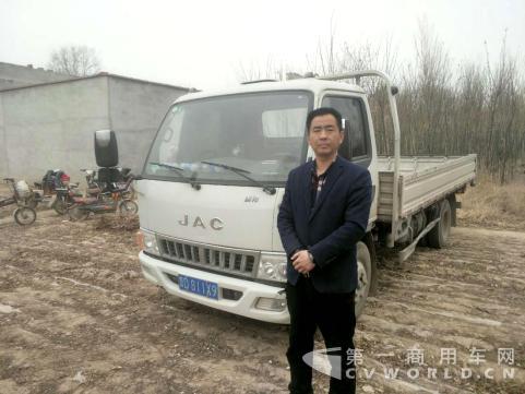 江淮康鈴助力創(chuàng)富夢，葉雷杰最美初心贏雙豐收1.jpg