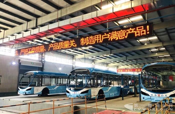1112輛！5月新能源客車(chē)產(chǎn)量排名新鮮出爐，銀隆位居第三3.jpg