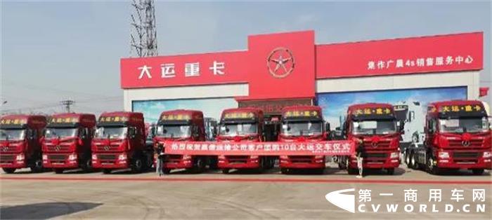 近期，伴隨著重卡市場需求的強勢復(fù)蘇，物流行業(yè)漸入佳境，對于重卡企業(yè)來說，緊抓上半年市場，擴大銷量，占領(lǐng)市場份額，提升自身品牌影響力，絕對是一個不容錯過的好機會。