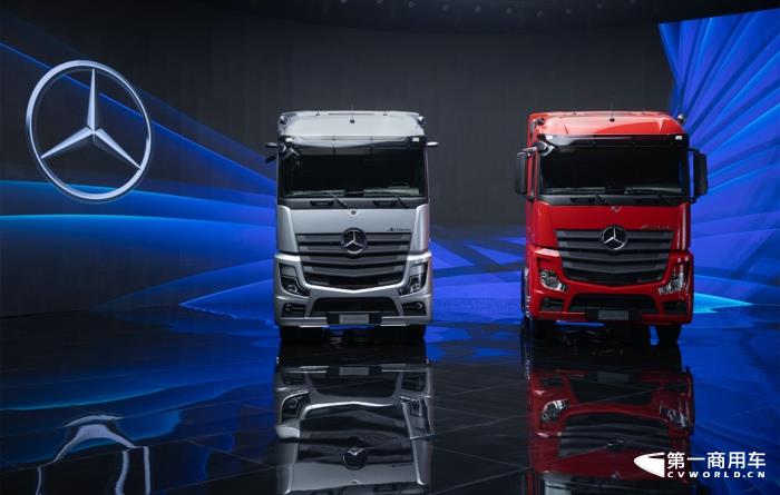 梅賽德斯-奔馳國產(chǎn)重卡Actros、Actros C正式在中國市場上市.jpg