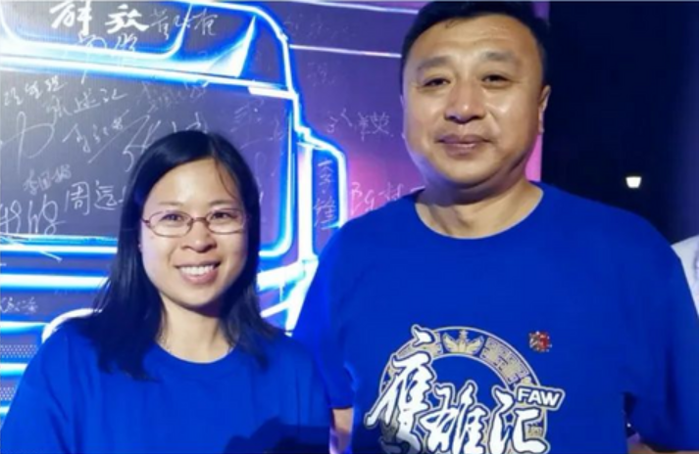 百里挑一的“卡車女俠”馮秋影4.png