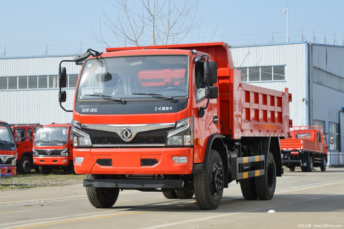 6臺東風(fēng)福瑞卡R7自卸車成功交付2.png