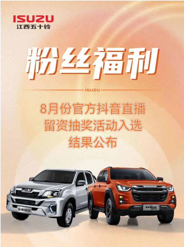 8月份官方抖音直播購(gòu)車(chē)留資抽獎(jiǎng)活動(dòng)入選結(jié)果公布！.jpg