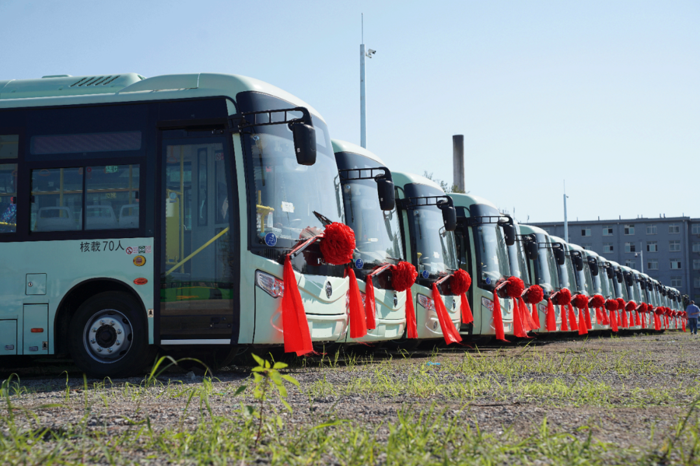 福田歐輝80臺BJ6851純電城市客車交付北京萬佳通3.png