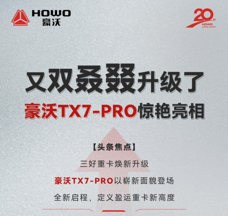 又雙叒叕升級(jí)了，豪沃TX7-PRO驚艷亮相1.png