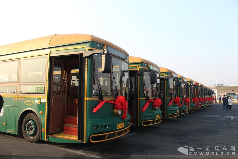 銀隆純電動仿古鐺鐺車