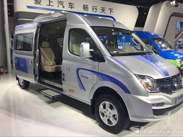 上汽大通V80燃料電池車