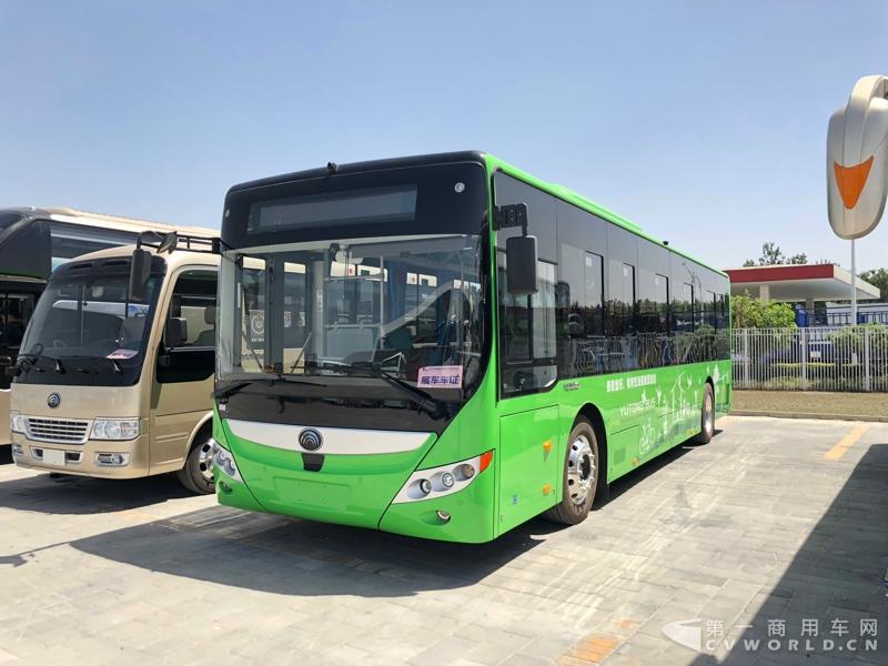 宇通E10純電動(dòng)公交車