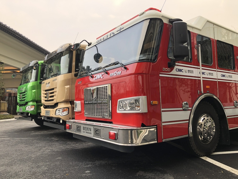 聯(lián)合卡車PM60泡沫消防車