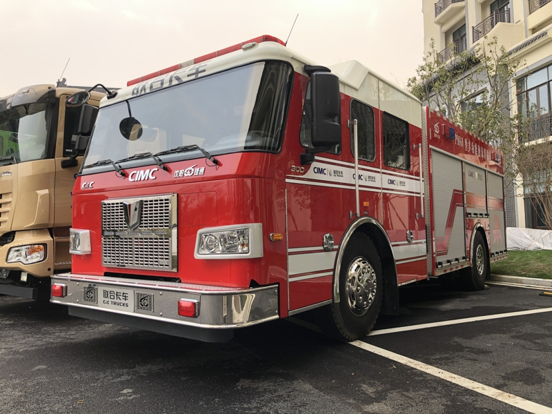 聯(lián)合卡車PM60泡沫消防車