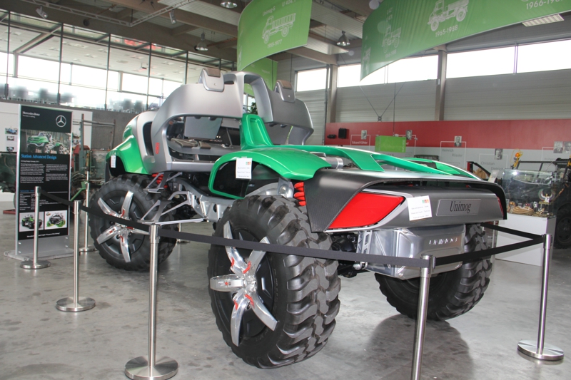 烏尼莫克博物館展車