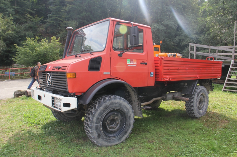 烏尼莫克博物館展車