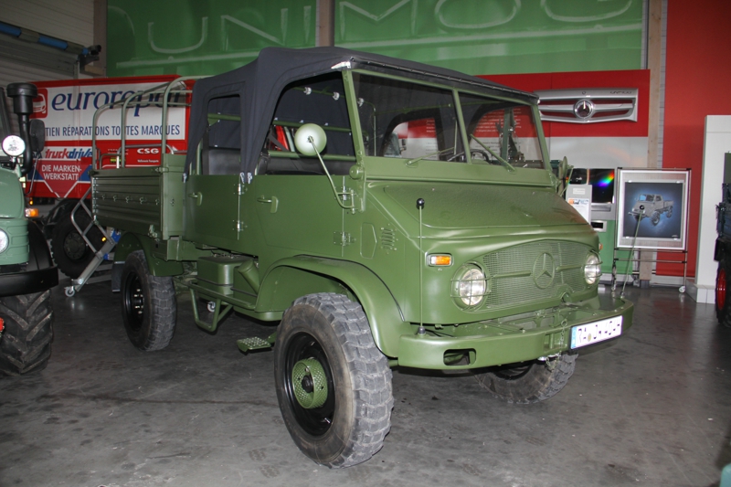 烏尼莫克博物館展車