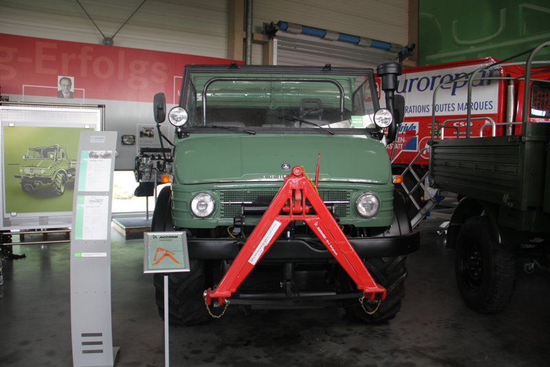 烏尼莫克博物館展車