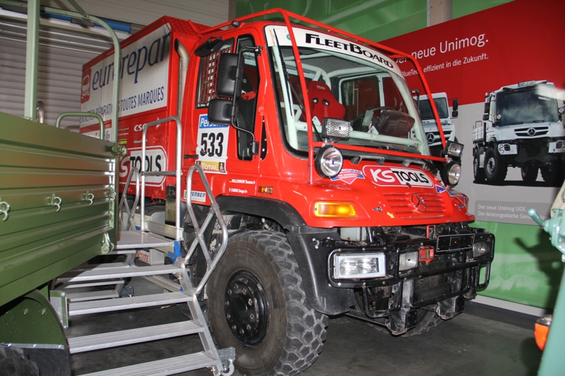 烏尼莫克博物館展車