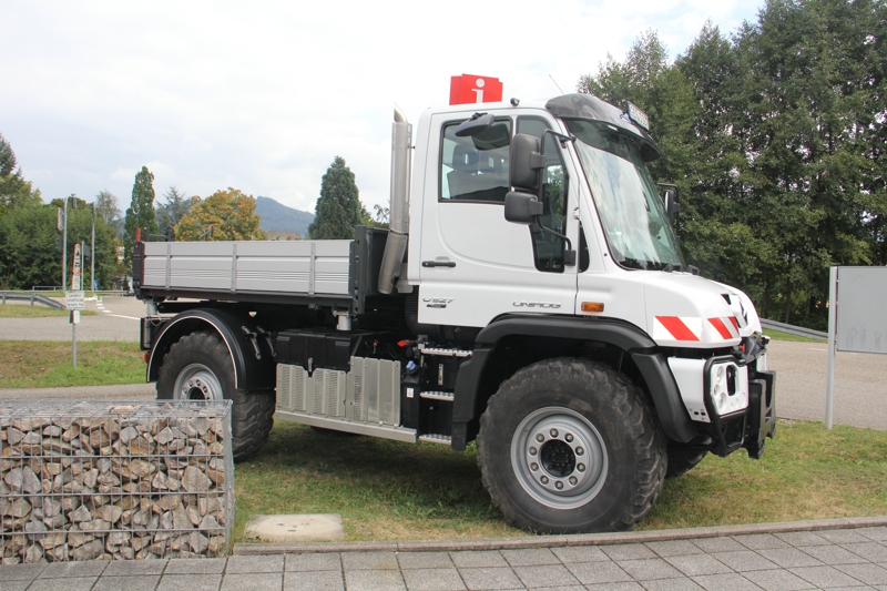 烏尼莫克博物館展車