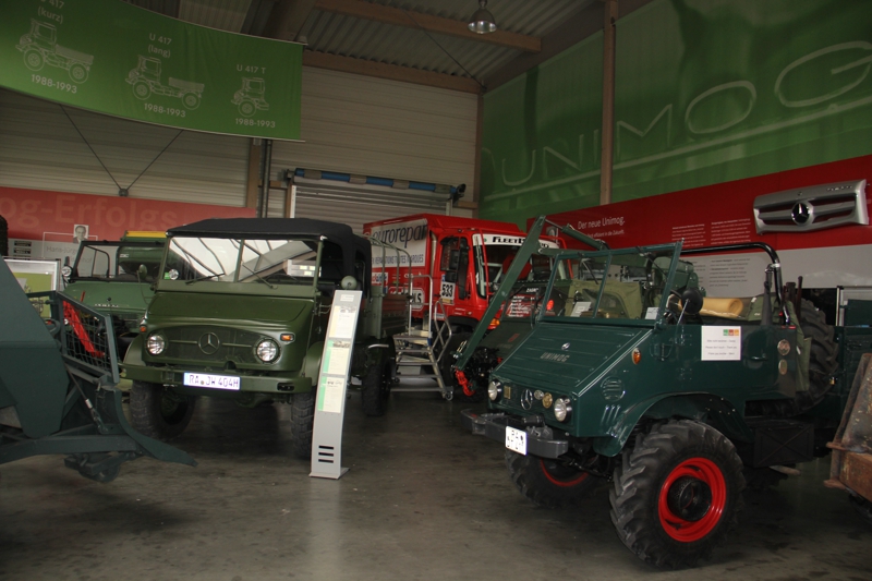 烏尼莫克博物館展車