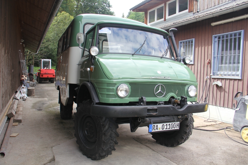 烏尼莫克博物館展車