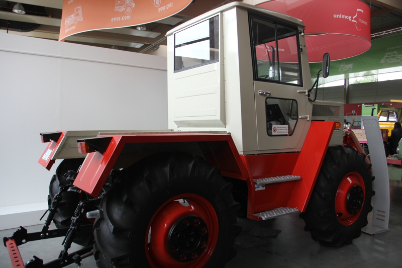 烏尼莫克博物館展車