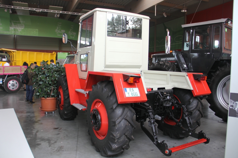 烏尼莫克博物館展車