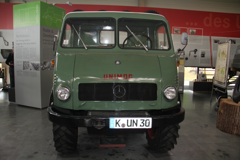 烏尼莫克博物館展車