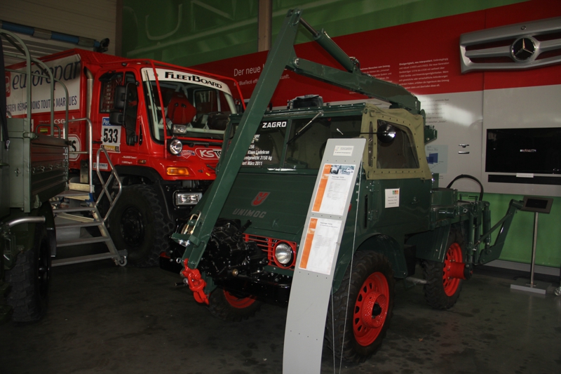 烏尼莫克博物館展車