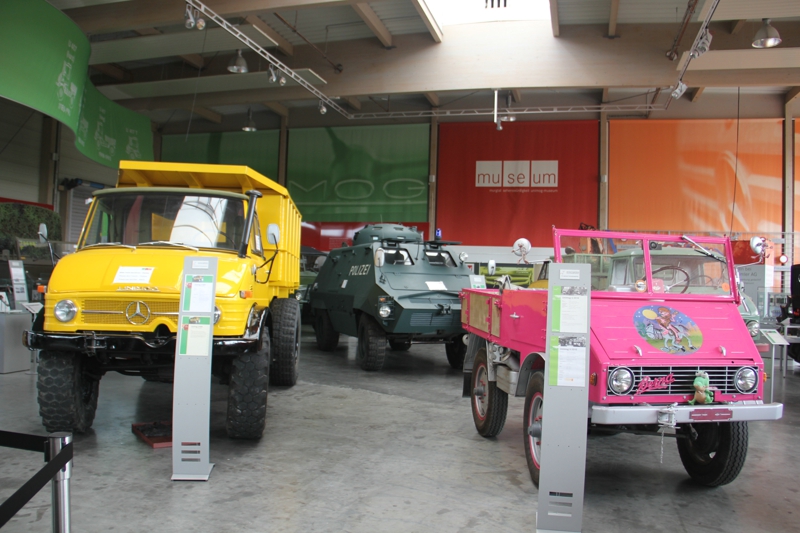 烏尼莫克博物館展車