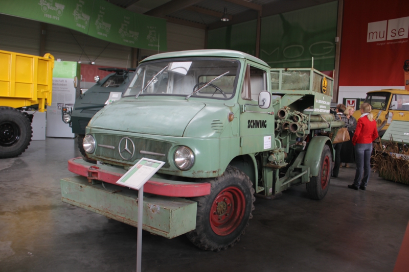烏尼莫克博物館展車