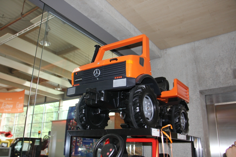 烏尼莫克博物館展車