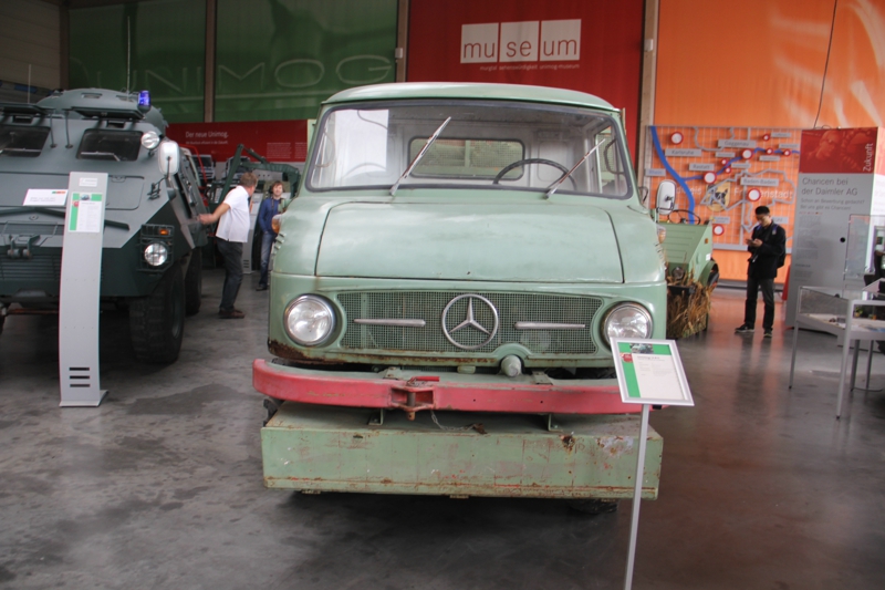 烏尼莫克博物館展車