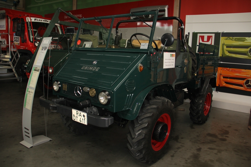 烏尼莫克博物館展車