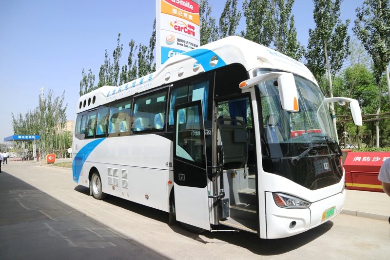 氫燃料電池公交車(chē)