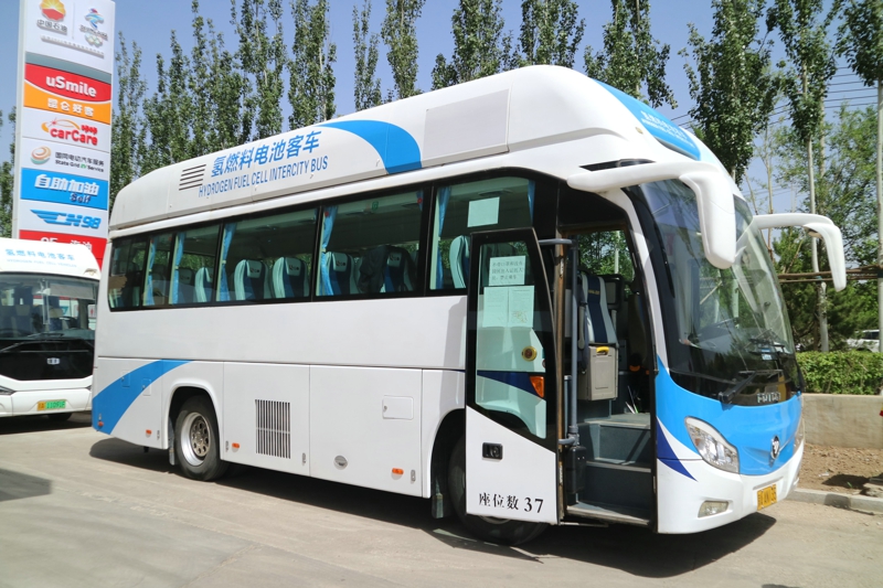 氫燃料電池公交車(chē)
