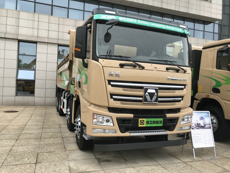 徐工漢風(fēng)G7換電自卸車(chē)